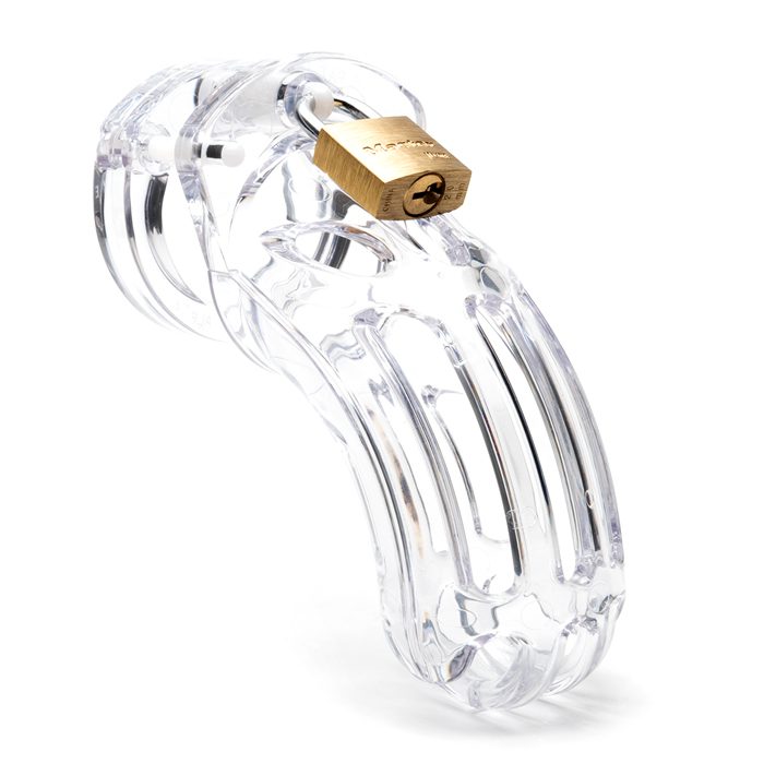 The Curve 3.75" Chastity Cock Cage