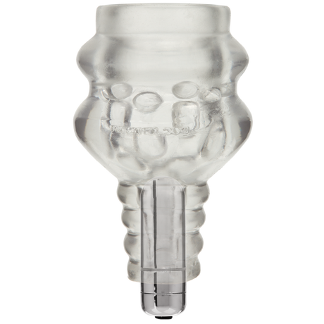 The Super Ball Sucker ULTRASKYN™ Clear Stroker