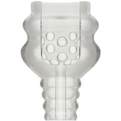 The Super Ball Sucker ULTRASKYN™ Clear Stroker