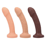 Tantus Uncut #2 Silicone Dildo