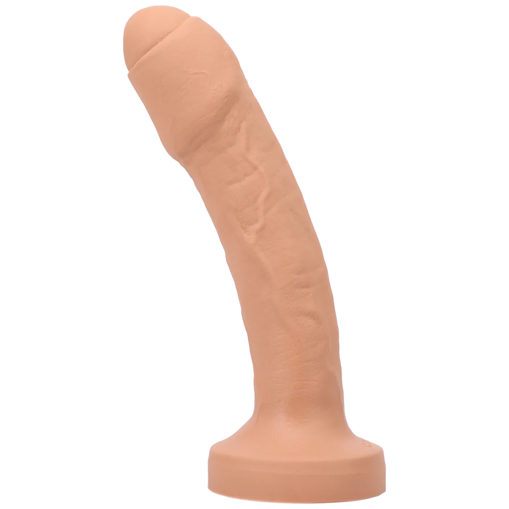 Tantus Uncut #2 Silicone Dildo