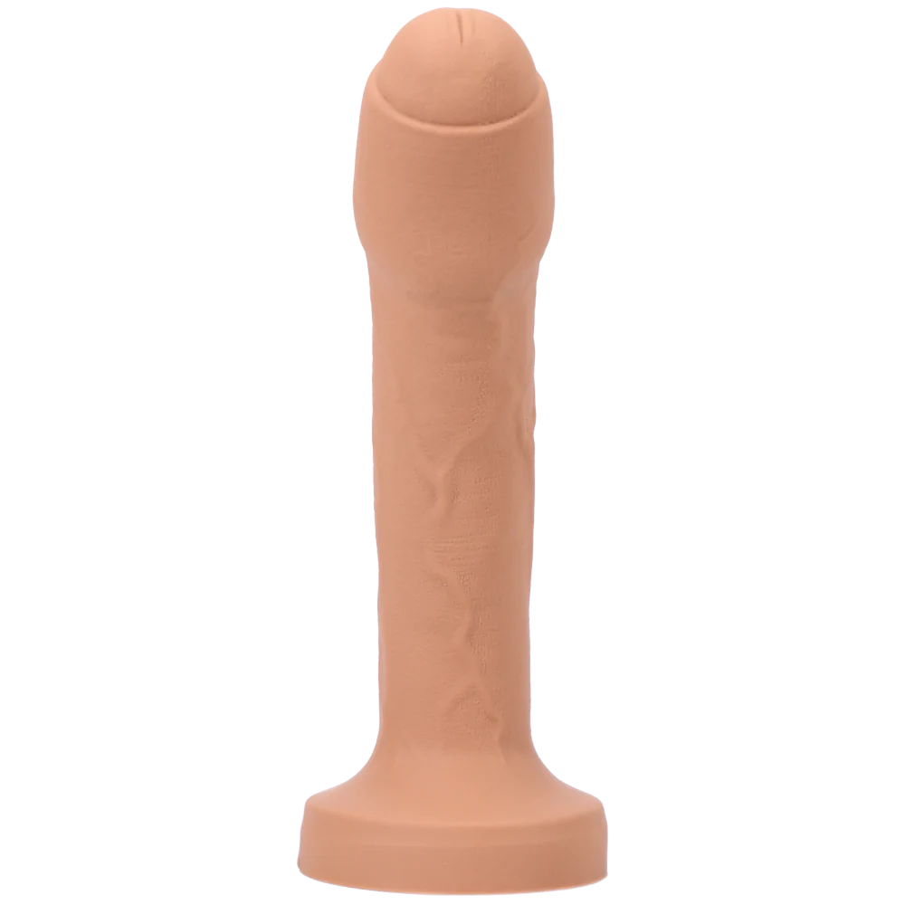 Tantus Uncut #2 Silicone Dildo