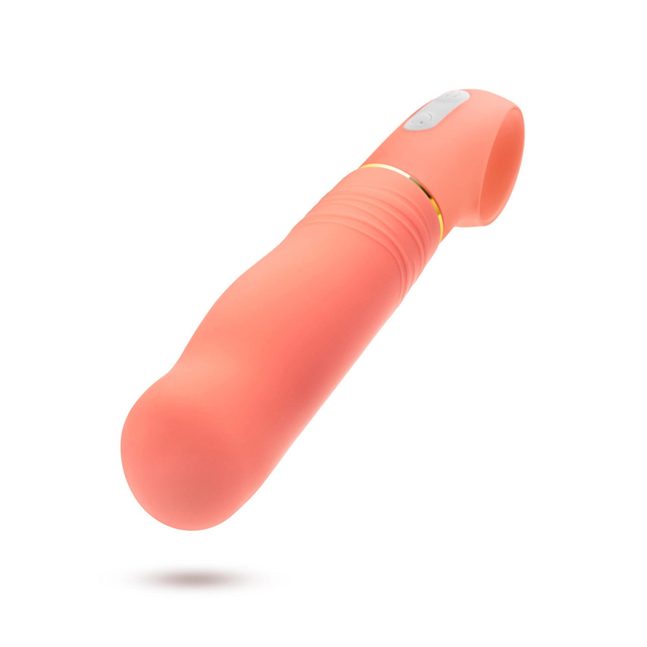 Aria Smokin AF Vibrator Coral