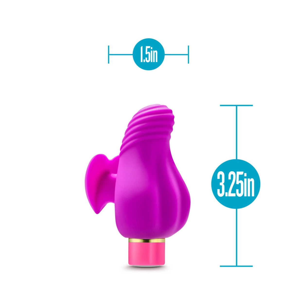 Aria Erotic AF Mini Vibrator Plum