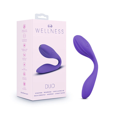 Wellness Duo Couples Vibrator Purple