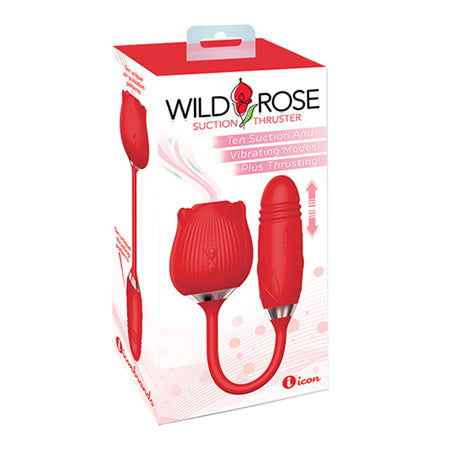 Wild Rose Suction Thruster Rose Vibrator
