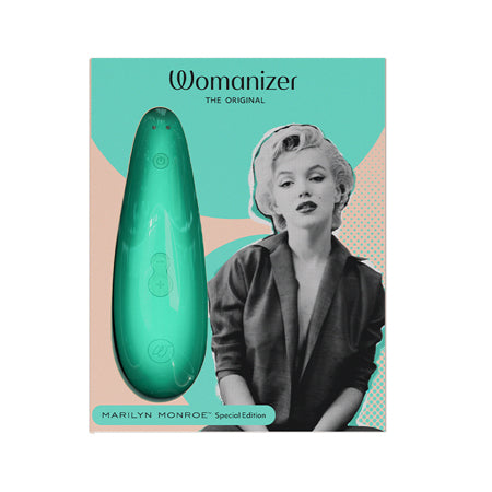 Womanizer X Marilyn Monroe Special Edition Vibrator - All Colors