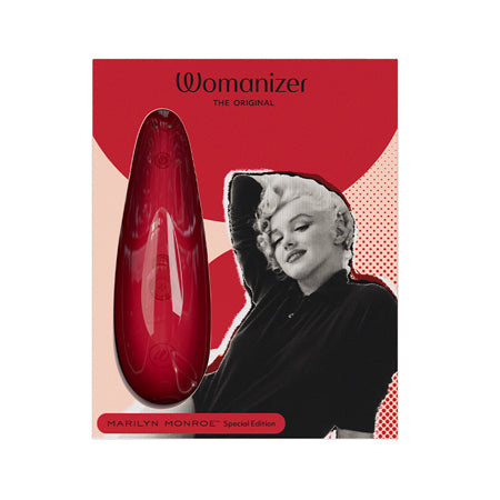 Womanizer X Marilyn Monroe Special Edition Vibrator - All Colors