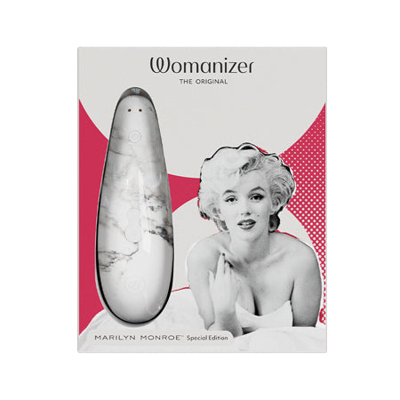 Womanizer X Marilyn Monroe Special Edition Vibrator - All Colors