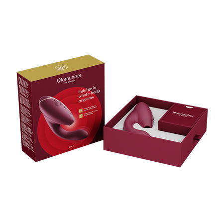 Womanizer Duo 2 Dual Stimulator Air Pulse Vibrator