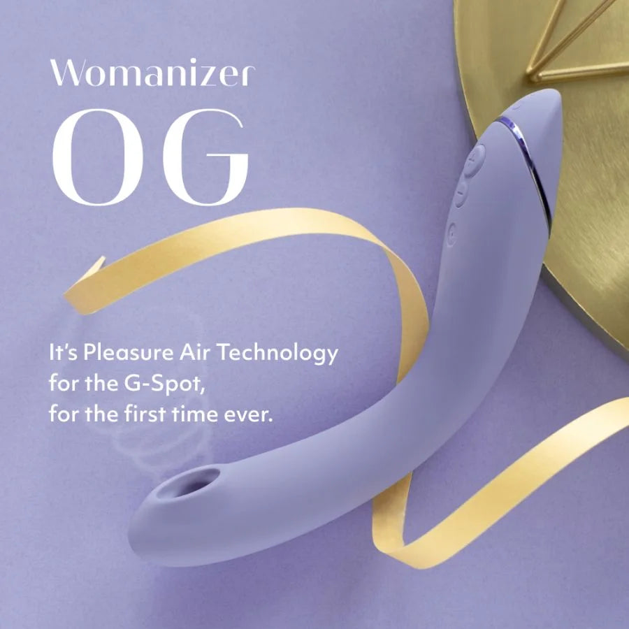 Womanizer OG G-Spot Pleasure Air Stimulator - All Colors