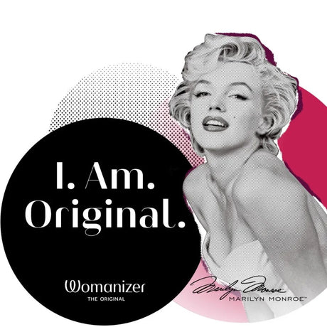 Womanizer X Marilyn Monroe Special Edition Vibrator - All Colors