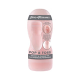 Zero Tolerance Pop & Toss Squeezable Stroker