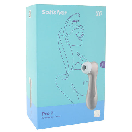 Satisfyer Pro 2 Air Pulse Stimulator