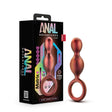 Anal Adventures Matrix Duo Loop Plug - Copper