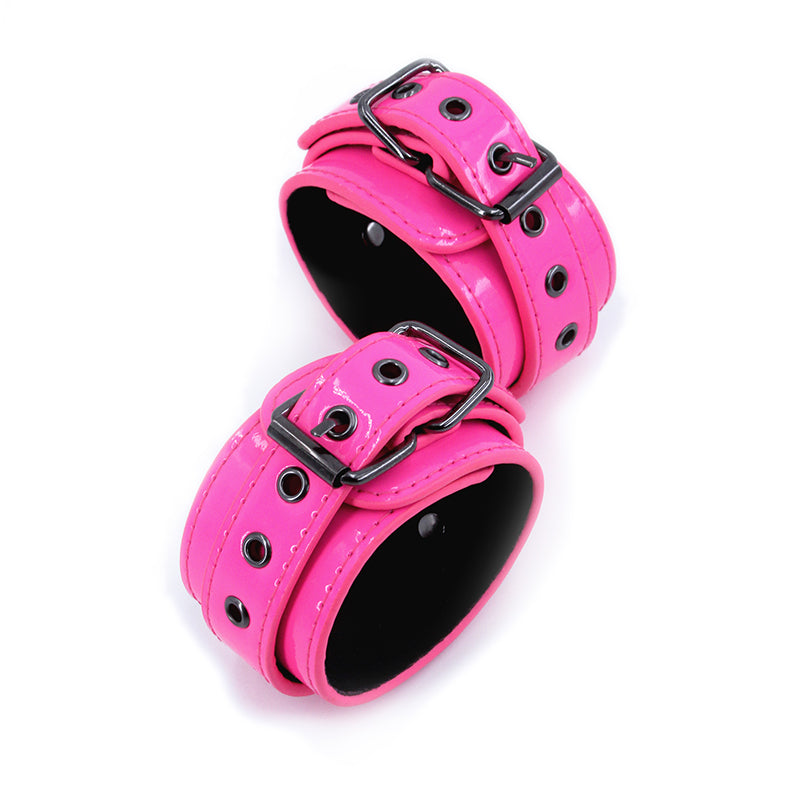 Electra Play Things Ankle Cuffs Restraints - Pink