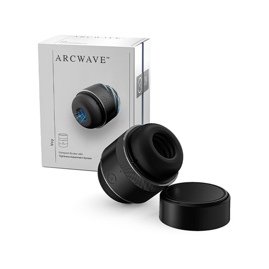 Arcwave Voy Tightening Compact Stroker - Black