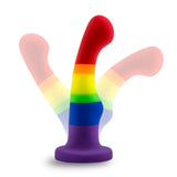 Avant Pride P1 - Freedom Rainbow G Spot/Prostate Dildo