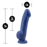 Avant D8 Ergo Indigo G-Spot/Prostate Dildo