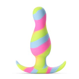 Avant Kaleido Silicone Butt Plug Lime