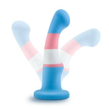 Avant Pride 2 - True Blue G-Spot/Prostate Dildo