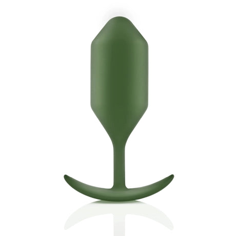 b-Vibe Snug Plug 4 Weighted Butt Plug - All Colors