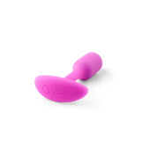 b-Vibe Snug Plug 1 Butt Plug - All Colors fuchsia, black, violet, mint