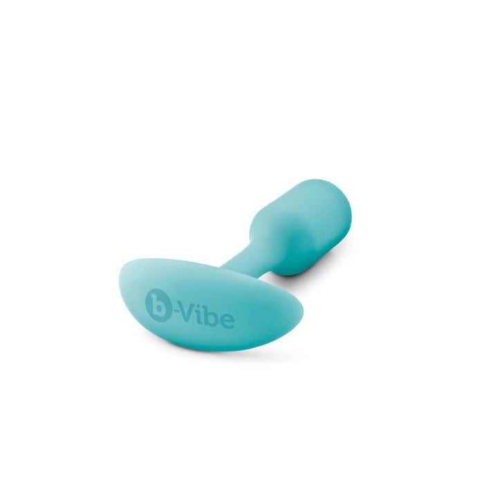 b-Vibe Snug Plug 1 Butt Plug - All Colors fuchsia, black, violet, mint