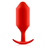 b-Vibe Snug Plug 6 Weighted Butt Plug - All Colors