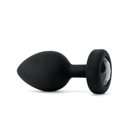 b-Vibe Vibrating Jewels Butt Plug  - Remote Control -   (XXL)