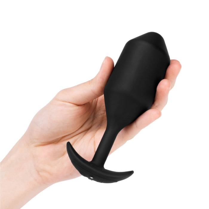 b-Vibe Snug Plug 5 Vibrating Butt Plug Tazzle b-Vibe Snug Plug 5 Vibrating Butt Plug Tazzle