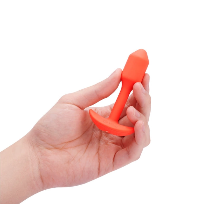 b-Vibe Snug Plug 1 Vibrating Butt Plug