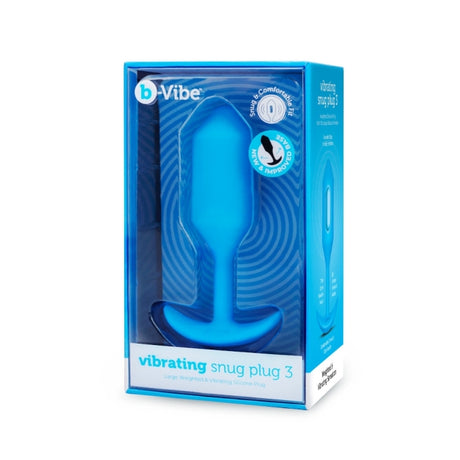 b-Vibe Snug Plug 3 Vibrating Butt Plug