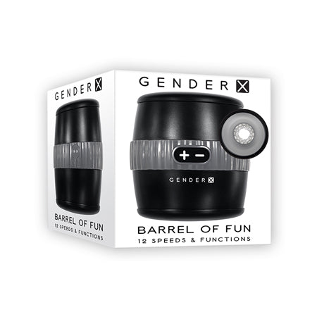 Gender X Barrel Of Fun Double Sided Stroker