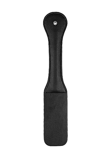 Ouch! Bonded Leather Paddle Ouch Black – Tazzle