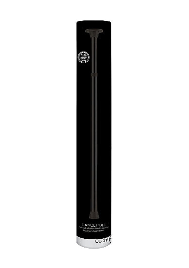 Ouch! Stripper Dance Pole - Black -Silver