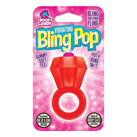 Bling Pop Vibrating C- Ring