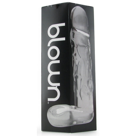 Spartacus Blown Large Realistic Glass Dildo