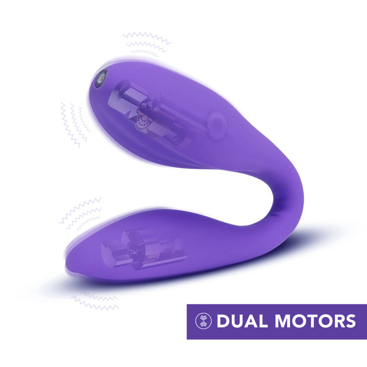 Wellness Duo Couples Vibrator Purple
