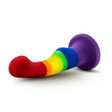 Avant Pride P1 - Freedom Rainbow G Spot/Prostate Dildo