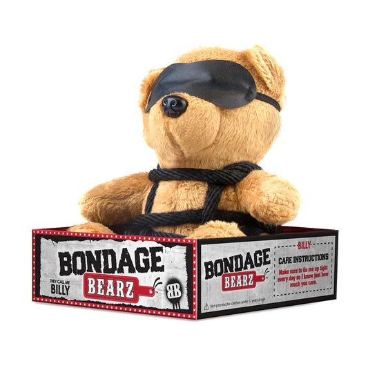 Bondage Bearz Bound Up Billy Shibari Plushie