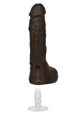 Bust It - Ejaculating Squirting Dildo - Chocolate