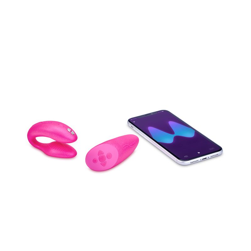 we vibe chorus couples toy vibrator app controlled
