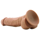 Colours Pleasures 5 Inch Dildo in Brown