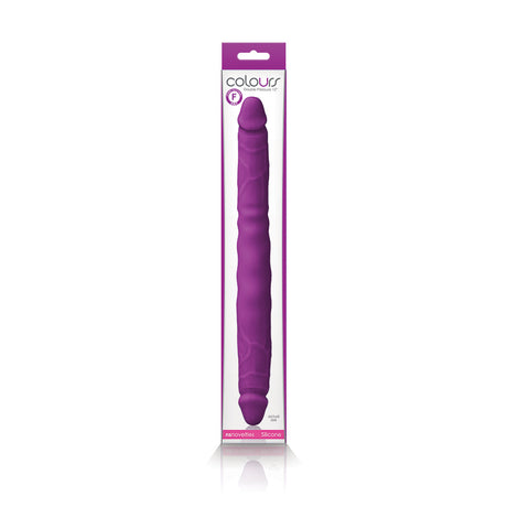 Colours Double Pleasures Silicone Double Dildo