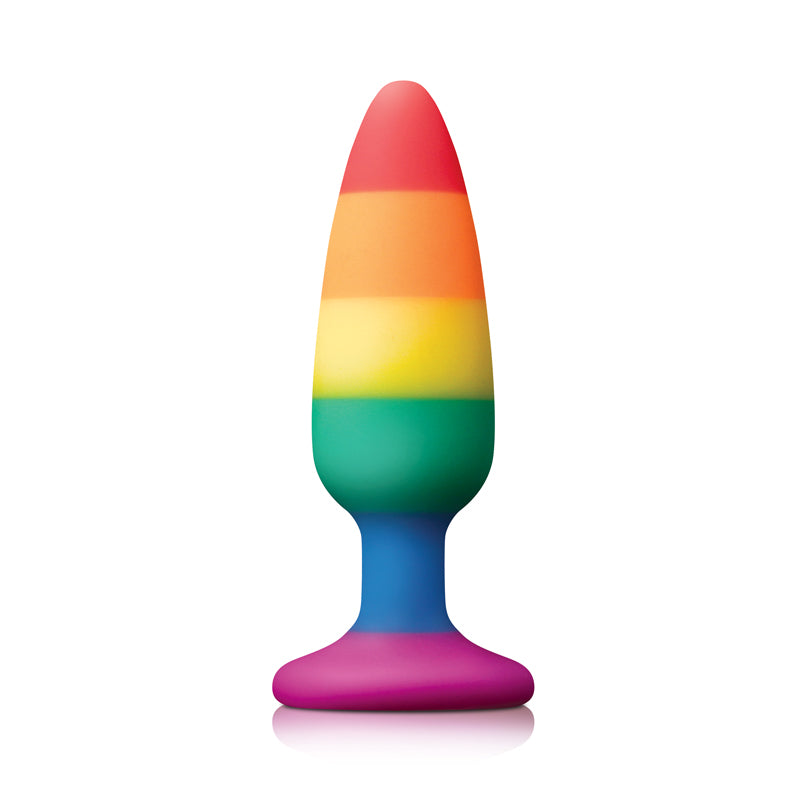 Colours Pride Edition Butt Plug - Medium -Rainbow