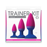 Colours Pleasure Plugs Anal Trainer Kit - Multicolor