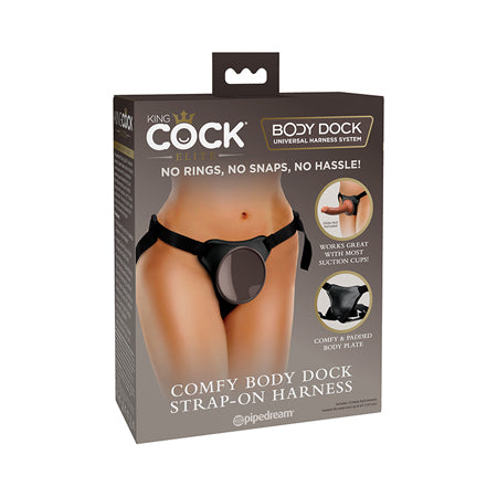 King Cock Elite Comfy Body Dock Strap-On Harness