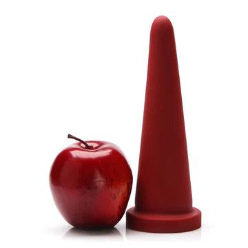 Tantus Cone Small  - Ruby - Onyx