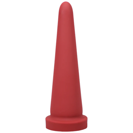 Tantus Cone Small  - Ruby - Onyx